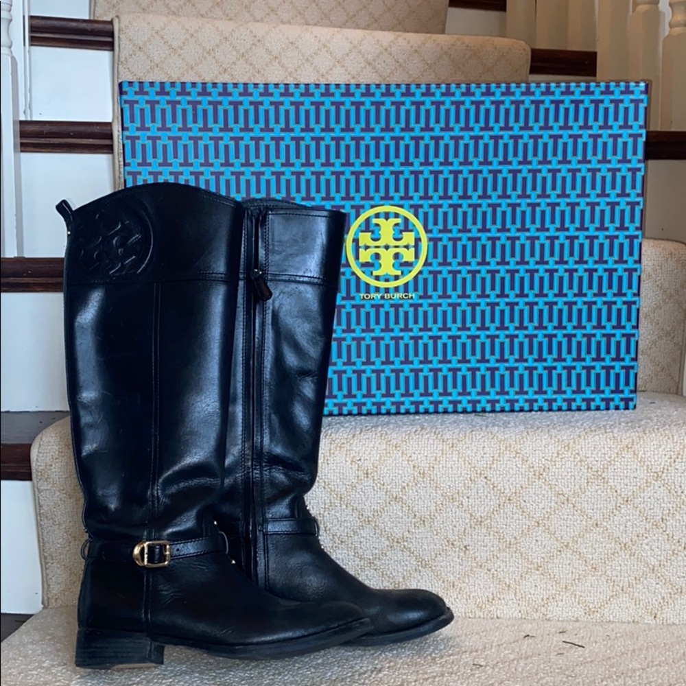 Tory Burch Riding Boots - Picture 1 of 5